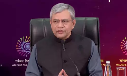 पीएम मोदी सहित कई नेताओं ने रेल मंत्री अश्विनी वैष्णव को दी जन्मदिन की बधाई, बताया विकसित भारत का अहम सूत्रधार पीएम मोदी सहित कई नेताओं ने रेल मंत्री अश्विनी वैष्णव को दी जन्मदिन की बधाई, बताया विकसित भारत का अहम सूत्रधार