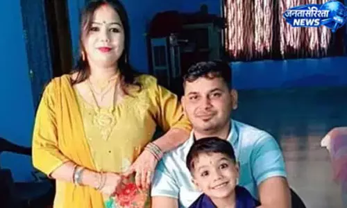 Meerut : पति की हत्या का सनसनीखेज मामला, ड्राइवर से संबंध के आरोप में पत्नी गिरफ्तार Meerut : पति की हत्या का सनसनीखेज मामला, ड्राइवर से संबंध के आरोप में पत्नी गिरफ्तार