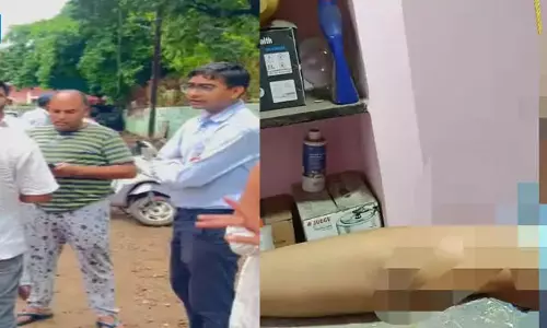 स्टोर रूम में शिक्षक के बेटे ने किया सुसाइड स्टोर रूम में शिक्षक के बेटे ने किया सुसाइड