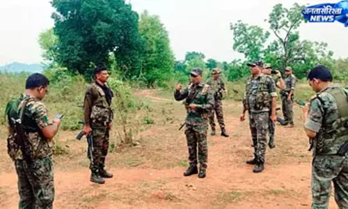 गिरिडीह पुलिस की बड़ी कार्रवाई, 25 लाख के इनामी नक्सली अजय महतो उर्फ टाइगर गिरफ्तार गिरिडीह पुलिस की बड़ी कार्रवाई, 25 लाख के इनामी नक्सली अजय महतो उर्फ टाइगर गिरफ्तार