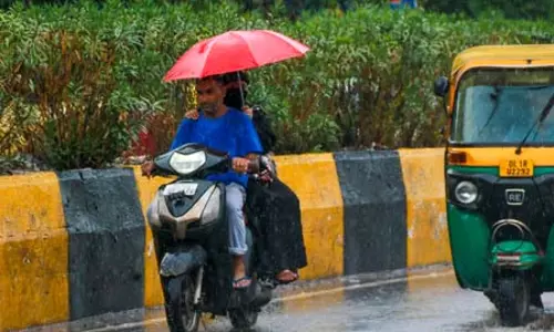 दिल्ली-एनसीआर में बारिश और तेज हवाओं का येलो अलर्ट, पूरे सप्ताह गर्मी से राहत के संकेत