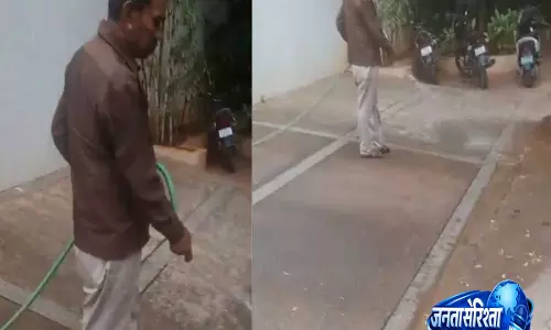 पानी बर्बाद करना पड़ा महंगा, HMWSSB ने जुबली हिल्स निवासी पर लगाया ₹5,000 का जुर्माना