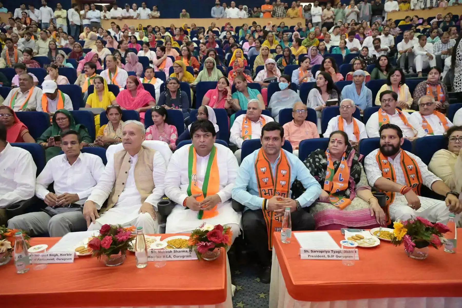 Gurugram: भारत आत्मनिर्भरता की दिशा में तेजी से आगे बढ़ रहा है : राव इंद्रजीत