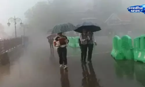 Himachal : मानसून का असर तेज, कांगड़ा-मंडी-हमीरपुर में भारी बारिश का अलर्ट