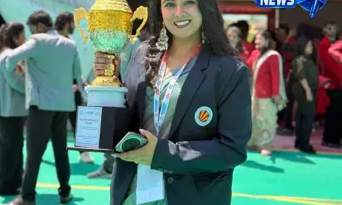 Phagwara LPU छात्रा ने संगीत क्षेत्र में हासिल की बड़ी जीत Phagwara LPU छात्रा ने संगीत क्षेत्र में हासिल की बड़ी जीत