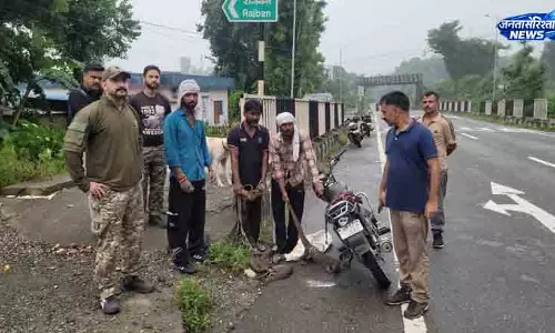 पांवटा साहिब में 4 मॉनिटर छिपकलियों के साथ 3 गिरफ्तार