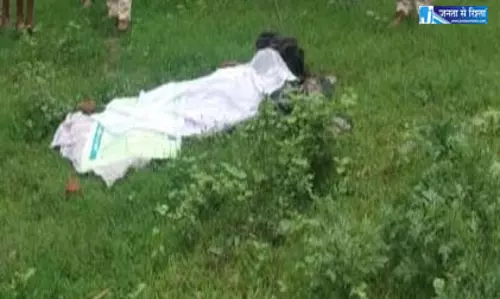 ग्रामीण की मौत, बलरामपुर में हाथी ने कुचला ग्रामीण की मौत, बलरामपुर में हाथी ने कुचला