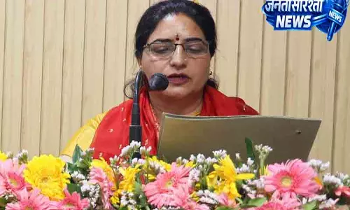Mandi की नई मेयर सुमन ठाकुर ने संभाला पदभार Mandi की नई मेयर सुमन ठाकुर ने संभाला पदभार