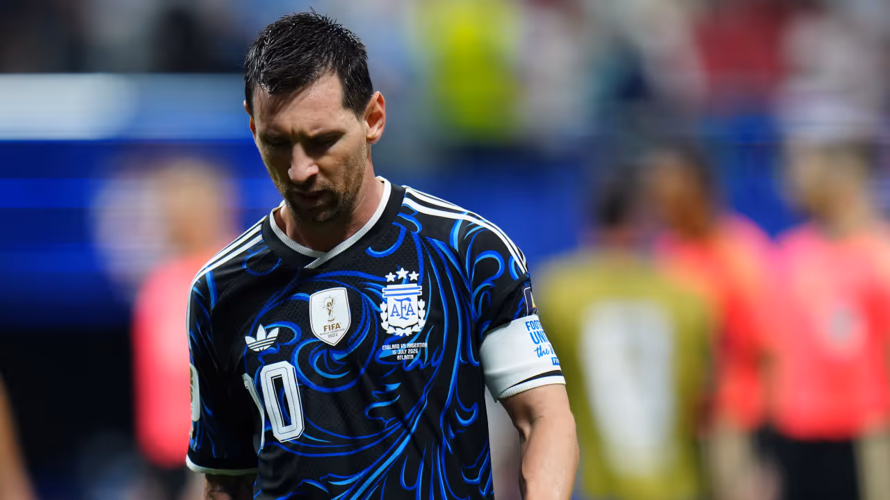 FIFA WC: मेसी ने बेबी यमाल के साथ अपनी अजीब तस्वीर को याद किया FIFA WC: मेसी ने बेबी यमाल के साथ अपनी अजीब तस्वीर को याद किया