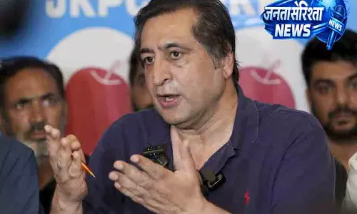 Srinagar सज्जाद लोन ने NC के विरोध पर उठाए सवाल Srinagar सज्जाद लोन ने NC के विरोध पर उठाए सवाल