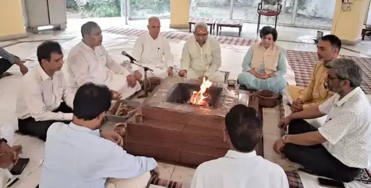 Haridwar: गुरुकुल कांगड़ी के विस्तार और विकास को लेकर मदन कौशिक का बड़ा बयान Haridwar: गुरुकुल कांगड़ी के विस्तार और विकास को लेकर मदन कौशिक का बड़ा बयान