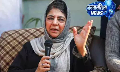 Srinagar वांगचुक पर महबूबा का बड़ा बयान Srinagar वांगचुक पर महबूबा का बड़ा बयान