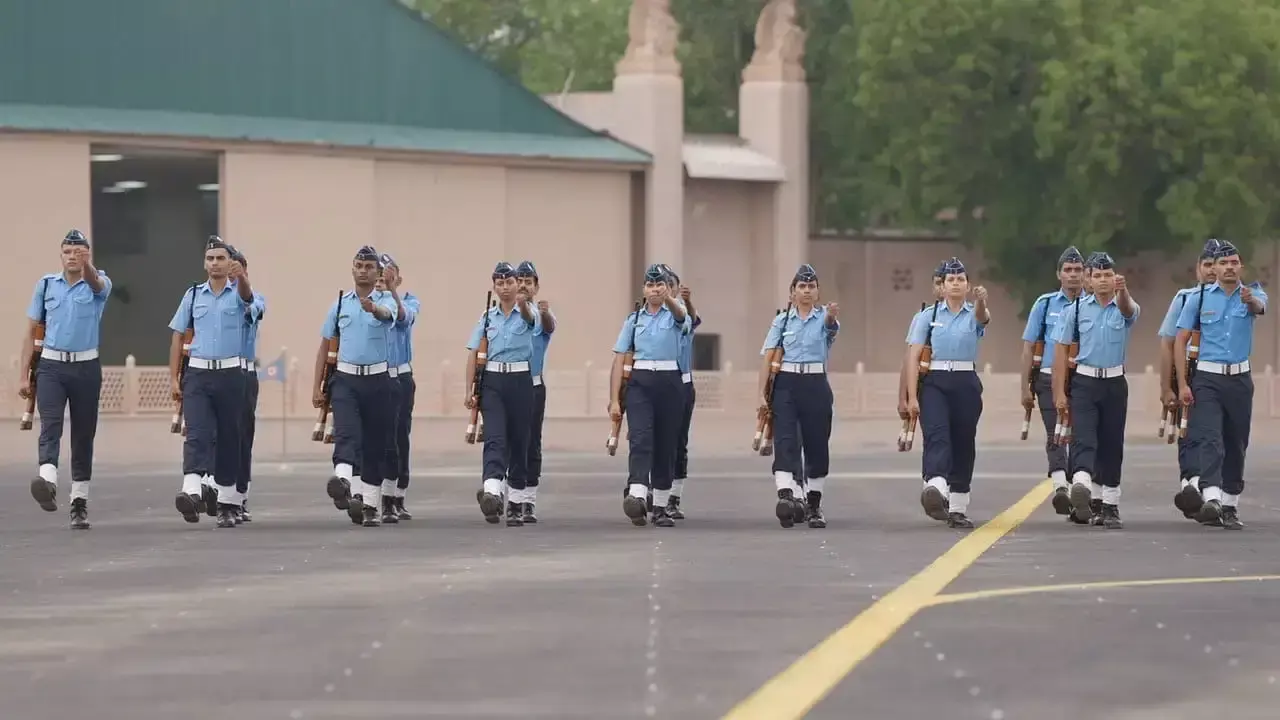 Jaipur: अग्निवीरवायु भर्ती का आगाज, भारतीय वायुसेना में शामिल होने का मौका Jaipur: अग्निवीरवायु भर्ती का आगाज, भारतीय वायुसेना में शामिल होने का मौका