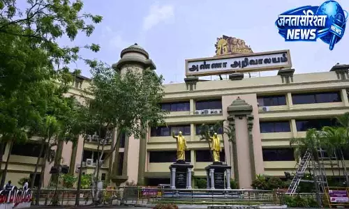 डीएमके ने पलानी मंदिर भूमि विवाद में बेनामी सौदे का आरोप लगाया डीएमके ने पलानी मंदिर भूमि विवाद में बेनामी सौदे का आरोप लगाया