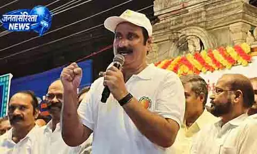 Anbumani ने डीपीसी से धान के स्टॉक में तेजी लाने का आग्रह किया Anbumani ने डीपीसी से धान के स्टॉक में तेजी लाने का आग्रह किया