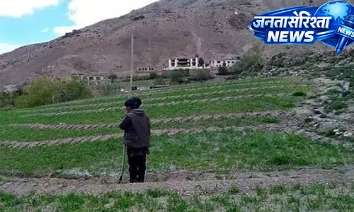 लद्दाख में जैविक खेती की पहल, रासायनिक उर्वरकों पर पूरी रोक लद्दाख में जैविक खेती की पहल, रासायनिक उर्वरकों पर पूरी रोक