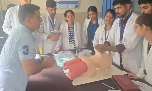 Dharamshala: टांडा में पैरामेडिक्स को मिला आपातकालीन जीवन रक्षक तकनीकों का प्रशिक्षण Dharamshala: टांडा में पैरामेडिक्स को मिला आपातकालीन जीवन रक्षक तकनीकों का प्रशिक्षण
