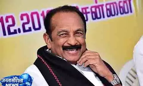 Chennai विजय, राहुल को एक साथ लाने के लिए वाइको बुक लॉन्च