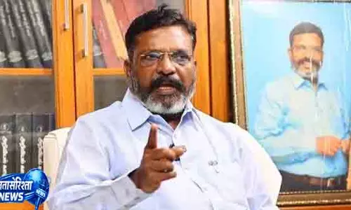 Chennai DMK के परिसीमन रुख पर VCK प्रमुख का सवाल Chennai DMK के परिसीमन रुख पर VCK प्रमुख का सवाल