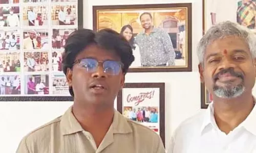 नीट यूजी 2026: तमिलनाडु के वेंकडापति वेलायुथम बने स्टेट टॉपर, बोले-री-एग्जाम के लिए पहले से बेहतर तैयारी की थी नीट यूजी 2026: तमिलनाडु के वेंकडापति वेलायुथम बने स्टेट टॉपर, बोले-री-एग्जाम के लिए पहले से बेहतर तैयारी की थी