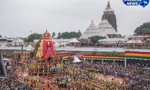 पुरी रथ यात्रा हादसे पर OHRC सख्त, गृह विभाग और कलेक्टर से मांगा जवाब पुरी रथ यात्रा हादसे पर OHRC सख्त, गृह विभाग और कलेक्टर से मांगा जवाब