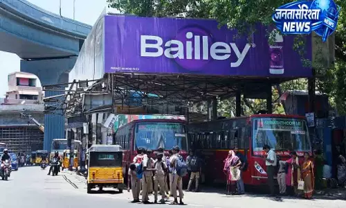 वेलाचेरी बस टर्मिनल पूरा होने के करीब वेलाचेरी बस टर्मिनल पूरा होने के करीब