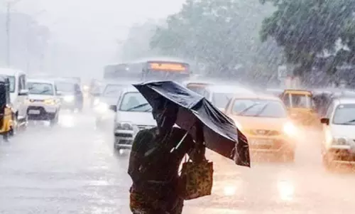 Jaipur: कमजोर पड़ा मानसून, राजस्थान में 21 जुलाई से फिर झमाझम बारिश की उम्मीद Jaipur: कमजोर पड़ा मानसून, राजस्थान में 21 जुलाई से फिर झमाझम बारिश की उम्मीद
