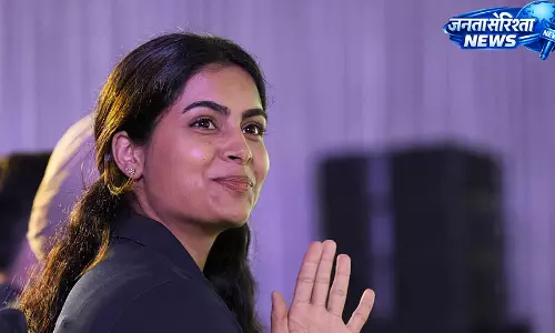 मनु भाकर ने उठाई छात्रों की आवाज, पेपर लीक पर मांगी जवाबदेही