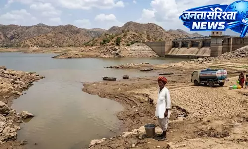 मानसून के बावजूद राजस्थान के बांधों में घट रहा जलस्तर मानसून के बावजूद राजस्थान के बांधों में घट रहा जलस्तर