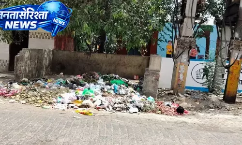 PM के दौरे के बाद जींद में सफाई व्यवस्था पर सवाल, मुख्य मार्गों पर फिर दिखे कूड़े के ढेर PM के दौरे के बाद जींद में सफाई व्यवस्था पर सवाल, मुख्य मार्गों पर फिर दिखे कूड़े के ढेर