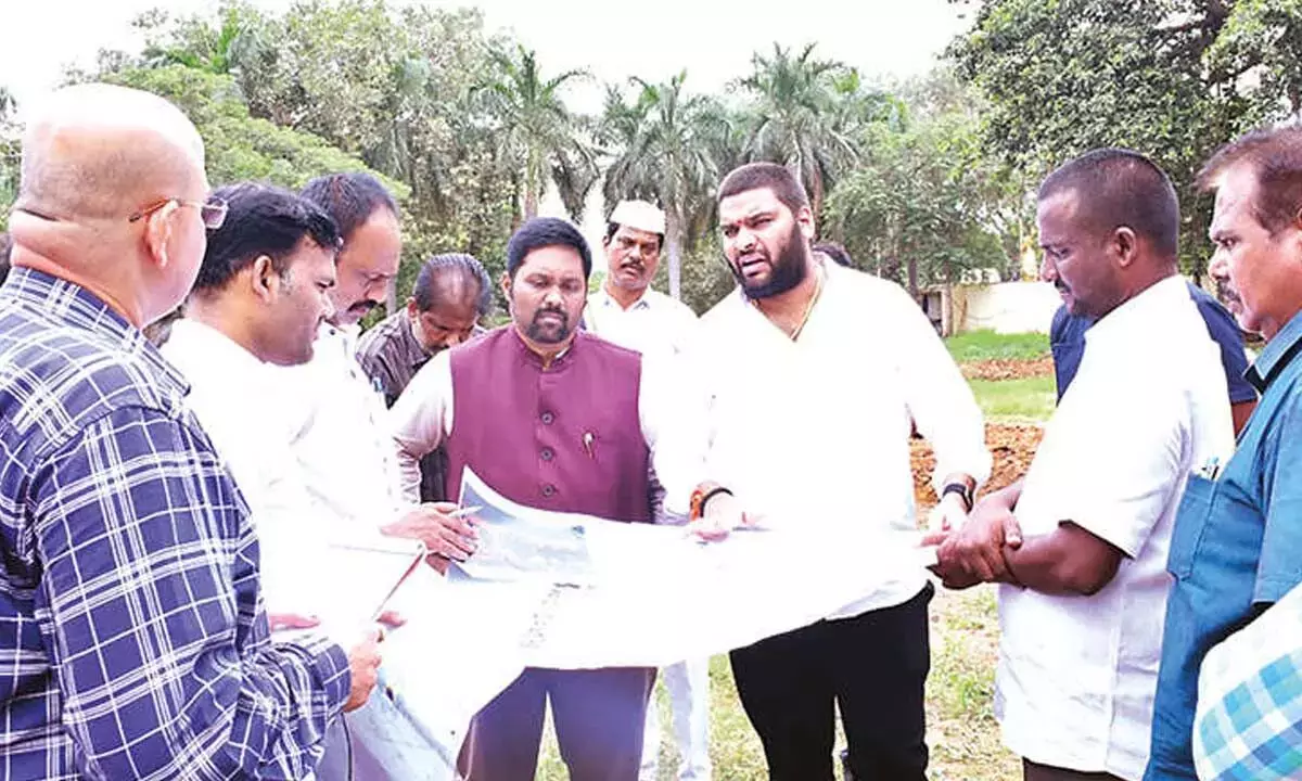 Andhra: युवाओं को सशक्त बनाने के लिए ‘युवागलम एंटी-ड्रग थीम पार्क’ Andhra: युवाओं को सशक्त बनाने के लिए ‘युवागलम एंटी-ड्रग थीम पार्क’