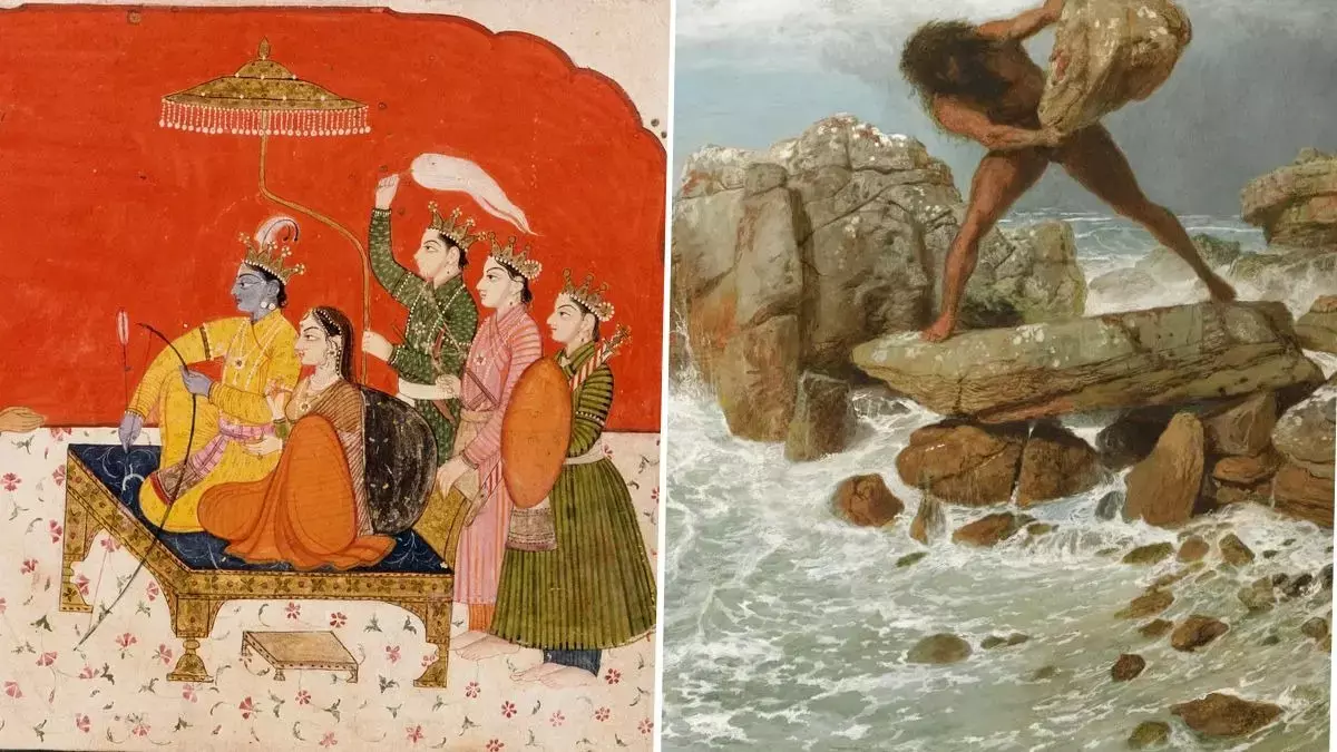 रामायण बनाम ओडिसी: दोनों महाकाव्यों की कहानी में क्या है समान और कौन है अधिक प्राचीन? रामायण बनाम ओडिसी: दोनों महाकाव्यों की कहानी में क्या है समान और कौन है अधिक प्राचीन?
