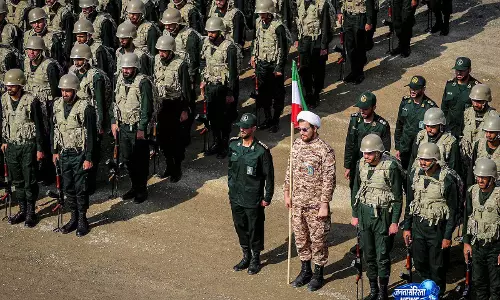 IRGC की चेतावनी, अमेरिकी सेना की मेजबानी करने वाले देशों को जवाबी कार्रवाई के लिए तैयार रहने को कहा IRGC की चेतावनी, अमेरिकी सेना की मेजबानी करने वाले देशों को जवाबी कार्रवाई के लिए तैयार रहने को कहा
