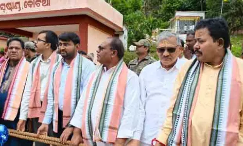 Pottangi कोटिया में रथ यात्रा को मीडिया ने नज़रअंदाज़ किया Pottangi कोटिया में रथ यात्रा को मीडिया ने नज़रअंदाज़ किया