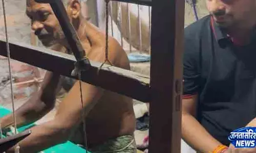 सुजीत मेहर का हबासपुरी कलेक्शन लंदन फैशन वीक में डेब्यू करेगा सुजीत मेहर का हबासपुरी कलेक्शन लंदन फैशन वीक में डेब्यू करेगा