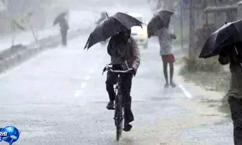Odisha में 20 जुलाई तक भारी बारिश के आसार Odisha में 20 जुलाई तक भारी बारिश के आसार
