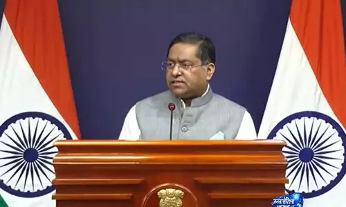 भारत इमिग्रेशन और वीज़ा से जुड़े मुद्दों पर US से बातचीत करेगा भारत इमिग्रेशन और वीज़ा से जुड़े मुद्दों पर US से बातचीत करेगा