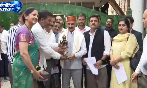 नई पेंशन स्कीम कर्मचारी महासंघ ने जताया CM का आभार नई पेंशन स्कीम कर्मचारी महासंघ ने जताया CM का आभार