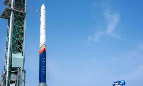 विक्रम-1 की सफलता पर ISRO चेयरमैन ने दी बधाई विक्रम-1 की सफलता पर ISRO चेयरमैन ने दी बधाई