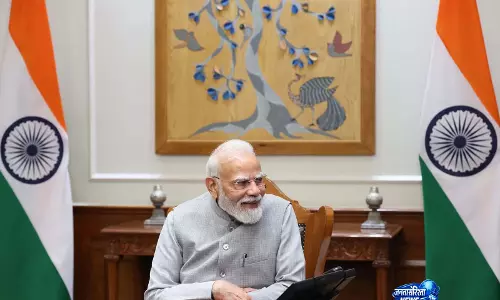 विक्रम-1 लॉन्च पर PM मोदी ने स्काईरूट को दी बधाई विक्रम-1 लॉन्च पर PM मोदी ने स्काईरूट को दी बधाई