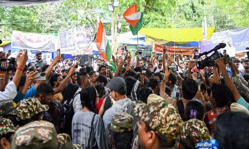 20 July संसद मार्च को अनुमति नहीं, दिल्ली पुलिस का दावा 20 July संसद मार्च को अनुमति नहीं, दिल्ली पुलिस का दावा