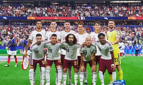 FIFA वर्ल्ड कप 2026: EU स्पोर्ट्स कमिश्नर ने फ़ाइनल में अर्जेंटीना को हराने के लिए स्पेन का किया समर्थन FIFA वर्ल्ड कप 2026: EU स्पोर्ट्स कमिश्नर ने फ़ाइनल में अर्जेंटीना को हराने के लिए स्पेन का किया समर्थन