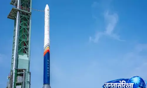 Indias की स्पेस यात्रा में नया अध्याय, विक्रम-1 ने बढ़ाई निजी क्षेत्र की ताकत Indias की स्पेस यात्रा में नया अध्याय, विक्रम-1 ने बढ़ाई निजी क्षेत्र की ताकत