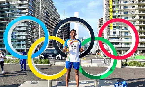 CWG 2026 से पहले साजन प्रकाश का बड़ा लक्ष्य CWG 2026 से पहले साजन प्रकाश का बड़ा लक्ष्य