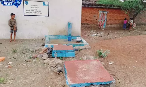 वर्षा जल संरक्षण एवं भूजल रिचार्ज की अभिनव पहल वर्षा जल संरक्षण एवं भूजल रिचार्ज की अभिनव पहल
