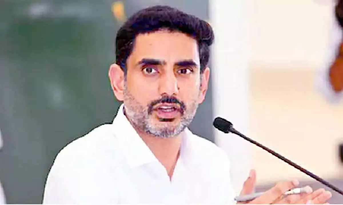 Andhra: लोकेश ने यूनिवर्सिटी फैकल्टी की पारदर्शी भर्ती की वकालत की Andhra: लोकेश ने यूनिवर्सिटी फैकल्टी की पारदर्शी भर्ती की वकालत की