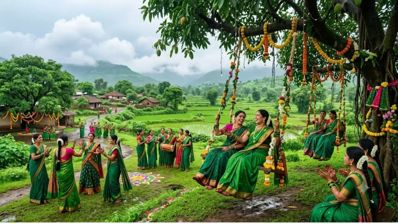 15 अगस्त को मनाई जाएगी हरियाली तीज जानें सही तिथि, मुहूर्त 15 अगस्त को मनाई जाएगी हरियाली तीज जानें सही तिथि, मुहूर्त