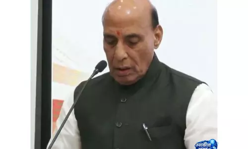 ई-संजीवनी से 47 करोड़ से ज्यादा टेली-कंसल्टेशन: Rajnath Singh ई-संजीवनी से 47 करोड़ से ज्यादा टेली-कंसल्टेशन: Rajnath Singh