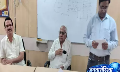संगठन मजबूती की ओर LIAFI का कदम, सर्वसम्मति से चुनी गई नई कार्यकारिणी संगठन मजबूती की ओर LIAFI का कदम, सर्वसम्मति से चुनी गई नई कार्यकारिणी