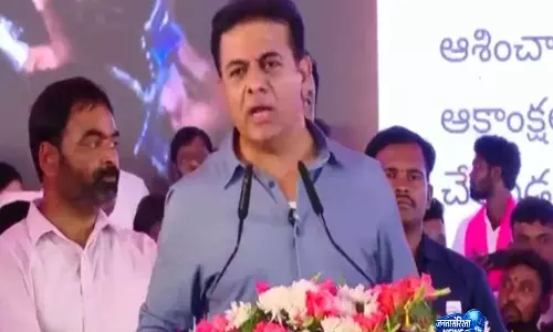 तेलंगाना युवाओं को लेकर KTR ने राहुल गांधी को घेरा तेलंगाना युवाओं को लेकर KTR ने राहुल गांधी को घेरा